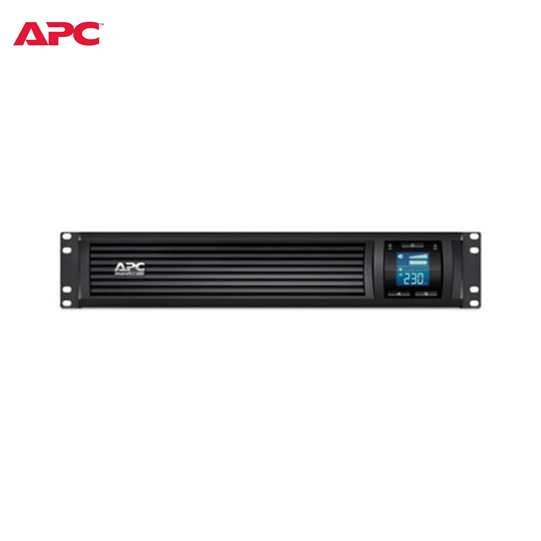 เครื่องสำรองไฟ APC Smart-UPS C 3000VA/2100W 2U Rack mountable 230V 